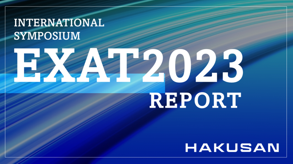 EXAT2023_Hakusan Report