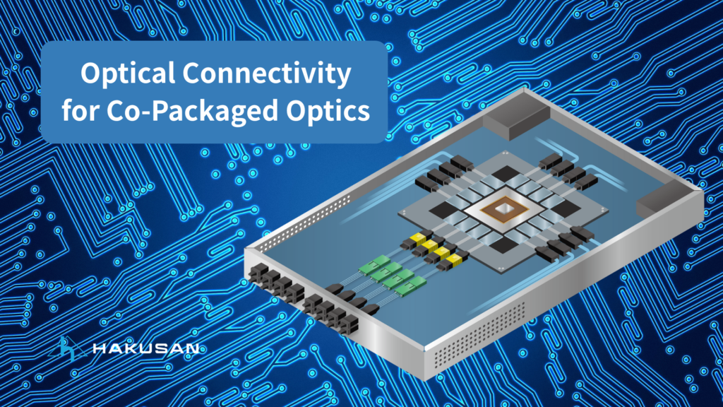 Optical Connectivity for Co-Packaged Optics