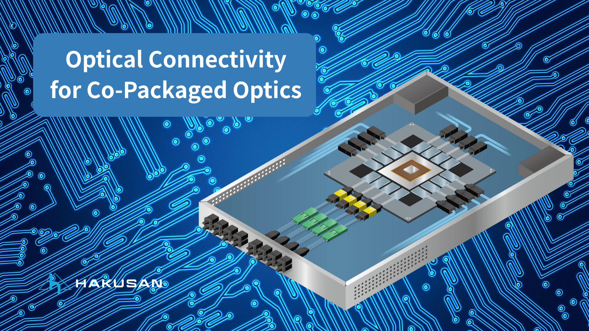 Optical Connectivity for Co-Packaged Optics